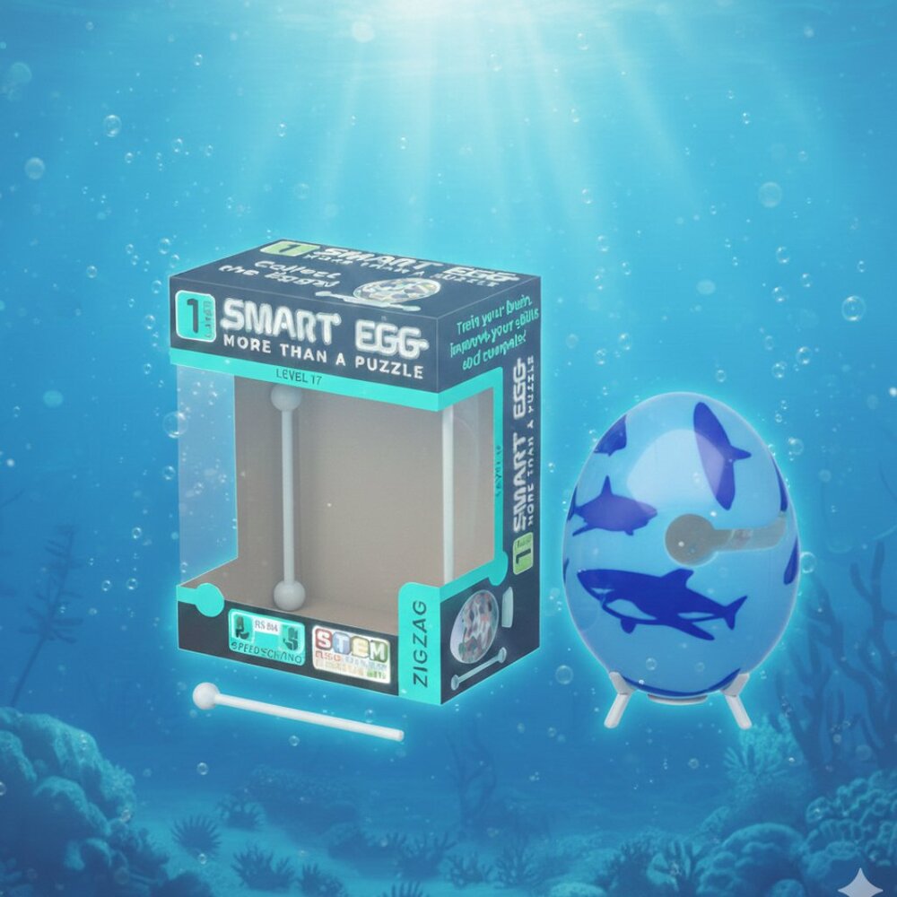 Smart Egg Shark
